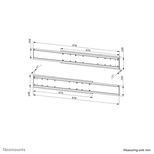 ADM-875WH2 Adaptador de doble pantalla 42-65" - Imagen 16