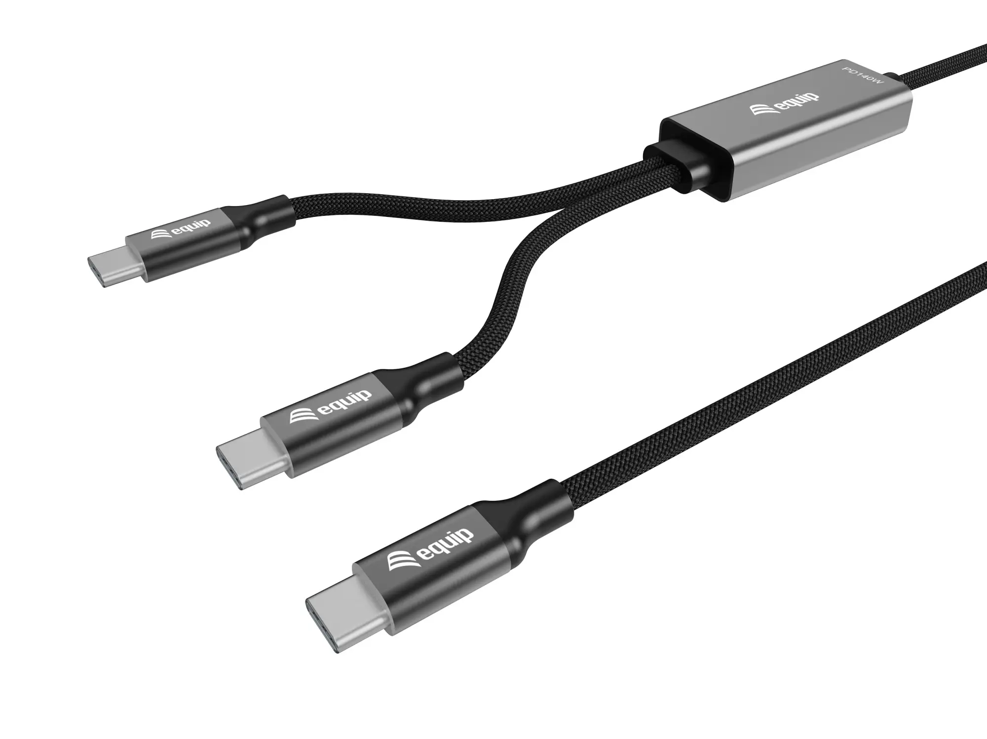 128895 cable USB USB 2.0 1,5 m USB C 2 x USB C 0,48 Gbit/s 140 W ..