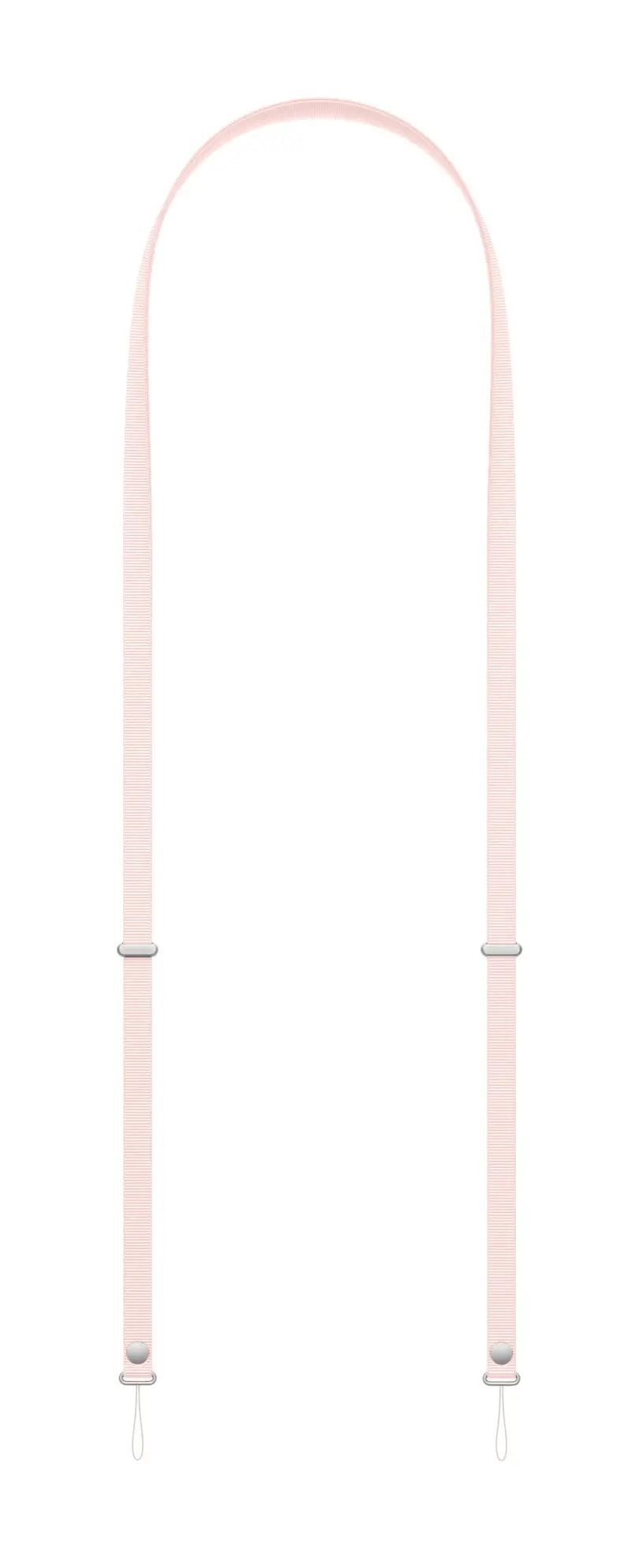 Correa Crossbody - Rosa palo