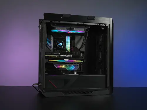 ROG Herculx Graphics Card Holder Universal Soporte para tarjeta gráfica - Imagen 7