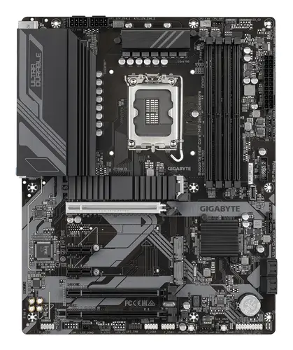 Z790 D Placa base - Soporta CPUs Intel Core de 14ª generación, VRM digital de 12+1+1 fases, hasta 7600MHz DDR5 (OC), 3xPCIe 4.0 M.2, LAN de 2.5GbE, USB 3.2 Gen 2 - Imagen 2
