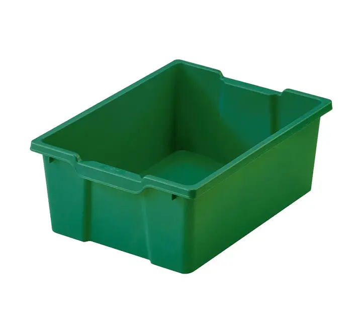 CUBETA ALMACENAJE FAIBO 420X310X148MM VERDE 785-04