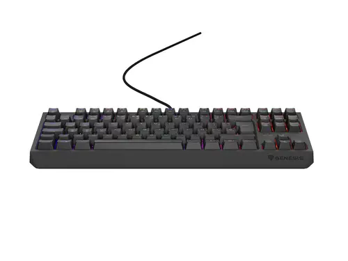 Thor 230 TKL teclado Juego USB QWERTY Español Negro - Imagen 5