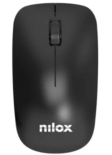 NXKMWE011 teclado Ratón incluido Oficina RF inalámbrico Español Negro - Imagen 4