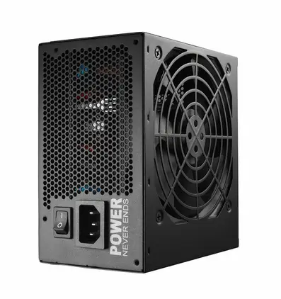 HEXA 85+ PRO 650W Unidad de fuente de alimentación ATX ATX2.5 Negro