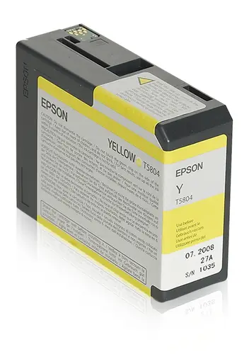 Cartucho T580400 amarillo - Imagen 1