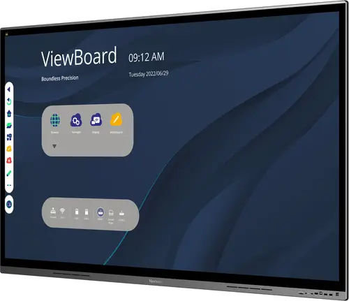 IFP7562 pantalla de señalización Panel plano interactivo 190,5 cm (75") LED Wifi 350 cd / m² 4K Ultra HD Negro Pantalla táctil Procesador incorporado Android - Imagen 3