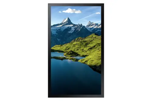 OH75A Pantalla plana para señalización digital 190,5 cm (75") 3500 cd / m² 4K Ultra HD Negro 24/7 - Imagen 1