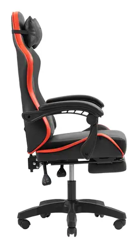 MGC-X Silla para videojuegos de PC Asiento acolchado Negro, Rojo - Imagen 8