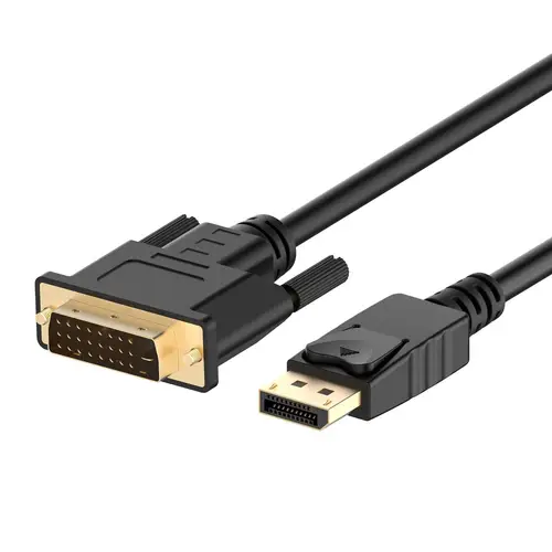 EC1442 adaptador de cable de vídeo 3 m DisplayPort DVI-D Negro - Imagen 1