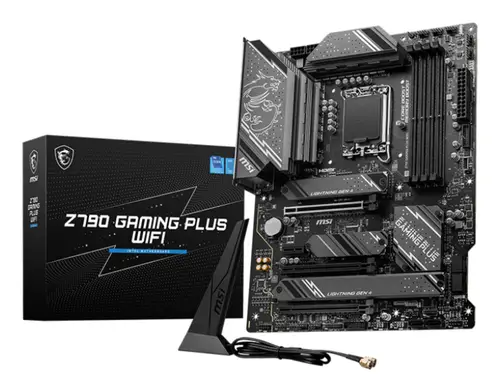 Z790 GAMING PLUS WIFI placa base Intel Z790 LGA 1700 ATX - Imagen 1
