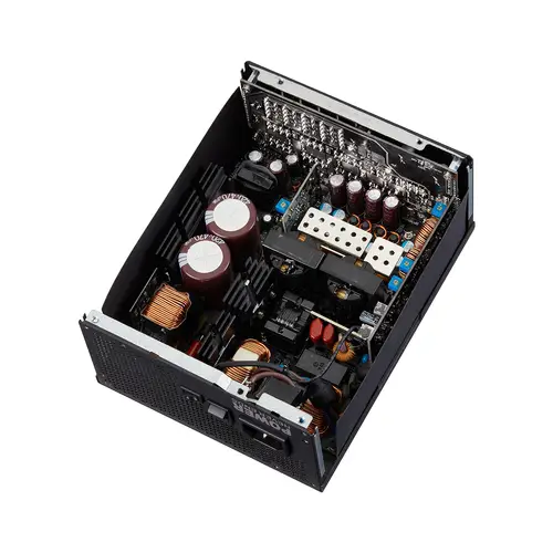 Hydro PTM PRO 850W Unidad de fuente de alimentación ATX ATX2.52 Negro - Imagen 6