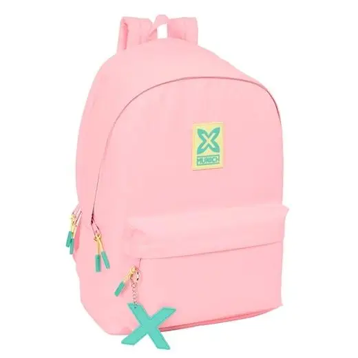 SAFTA MOCHILA DOBLE PARA PORTATIL 15,6+USB MUNICH CANDY