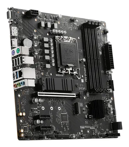 PRO B760M-P placa base Intel B760 LGA 1700 micro ATX - Imagen 4