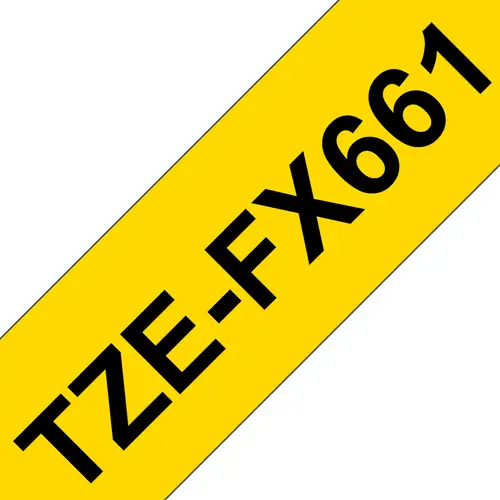 TZE-FX661 cinta para impresora de etiquetas TZ - Imagen 1