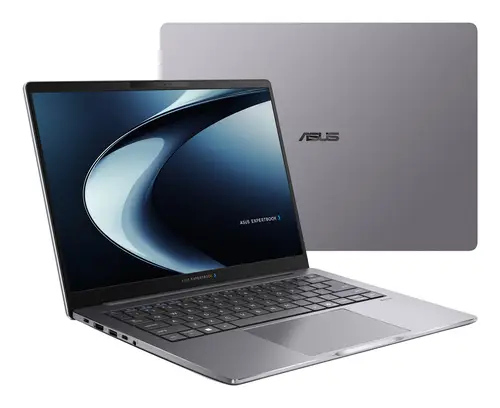 ExpertBook P5 G2 P5405CAA-NZ0382 - Ordenador Portátil 14" WQXGA 144Hz (Intel Core Ultra 7 356H, 16GB RAM, 512GB SSD, Graphics, Windows 11 Pro) Gris Brumoso - Teclado QWERTY español - Imagen 9