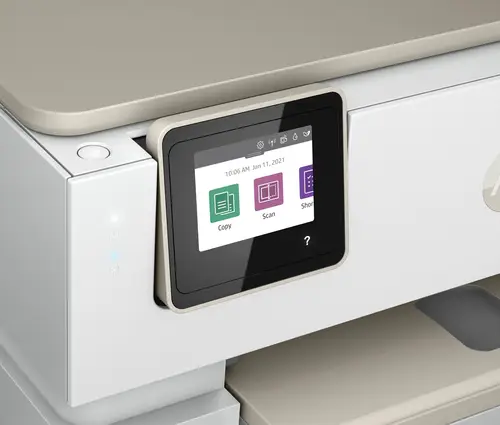ENVY Inspire 7220e Inalámbrico All-in-One Color Impresora, Instant Ink  Fotocopiadora, escáner - Imagen 4