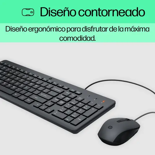 Teclado y ratón con cable 150 - Imagen 6