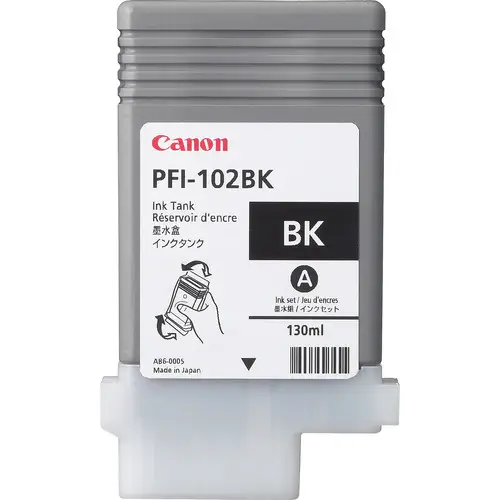 PFI-102BK cartucho de tinta Original Negro