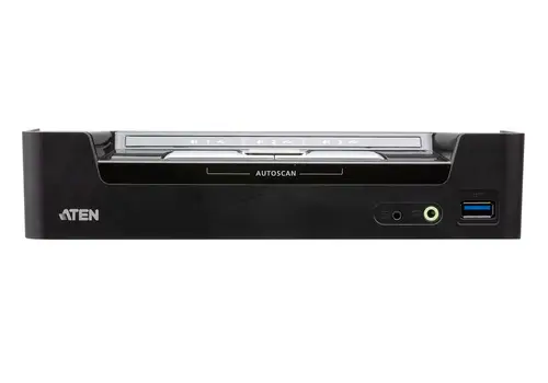 Switch KVMP híbrido USB-C DisplayPort de 3 puertos - Imagen 3