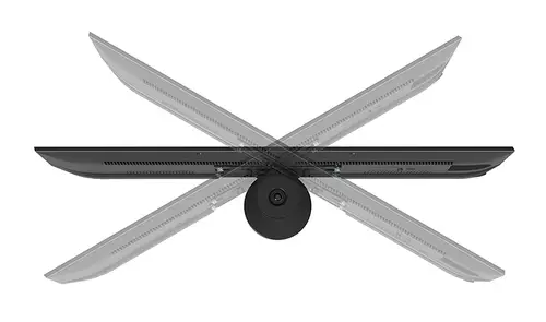 DS42-430BL12 Soporte da mesa para TV 23-43"- atornillable - girar - Imagen 5