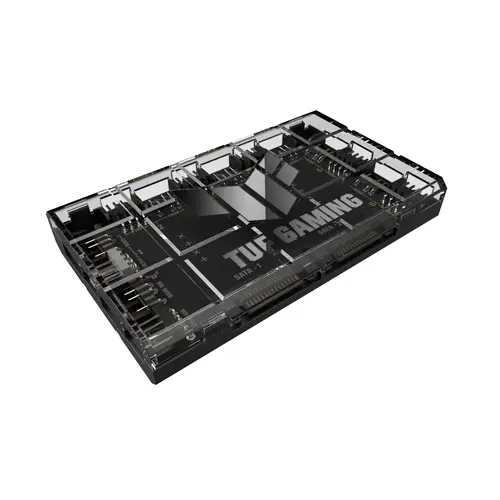 TUF Gaming ARGB PWM Fan Hub Controlador de ventilador - Imagen 5