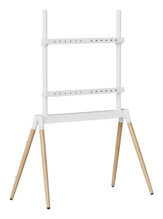 TVS-86F-01-W soporte para TV 2,18 m (86") Blanco, Madera