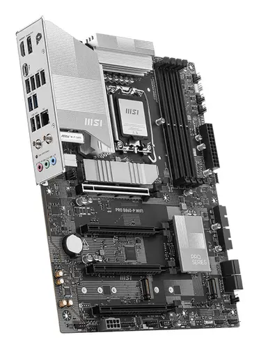 PRO B860-P WIFI placa base Intel B860 LGA 1851 (Socket V1) ATX - Imagen 3