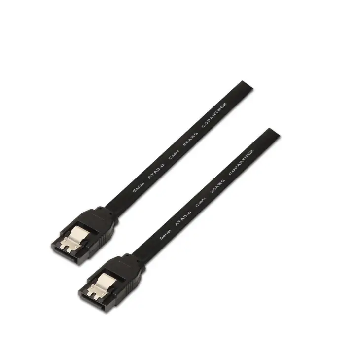A130-0157 cable de SATA 0,5 m SATA 7-pin Negro