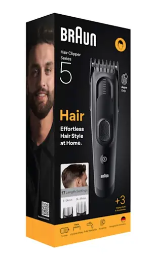 HC5530 cortadora de pelo y maquinilla Negro 17 Níquel-metal hidruro (NiMH) - Imagen 2