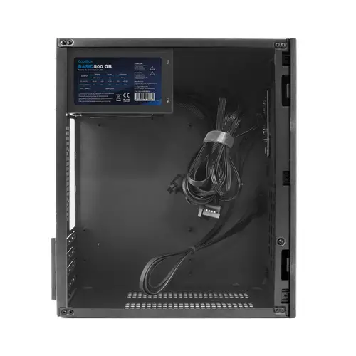 CAJA MATX M460 USB-C 3.2 GEN1 SGCC 0.8MM BASIC500GR 500W - Imagen 3