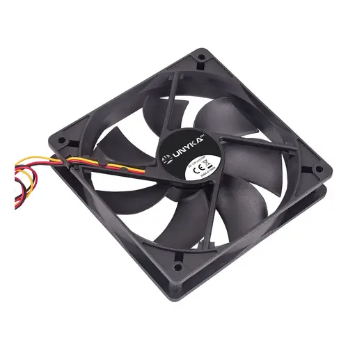 51800 computer cooling system Carcasa del ordenador Ventilador 12 cm Negro - Imagen 4