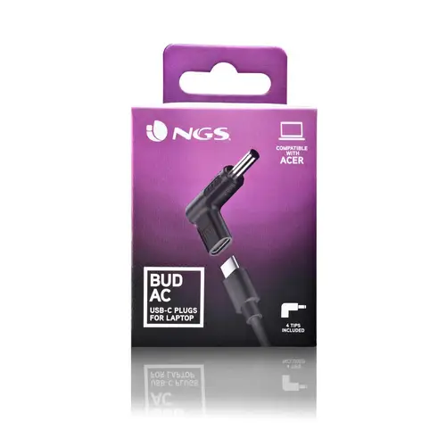 BUD-AC accesorio para portatil Clavija de adaptador de corriente para ordenador portátil - Imagen 6