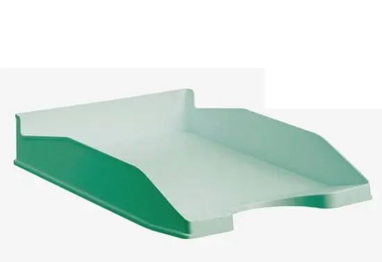 742 VE PS bandeja de escritorio/organizador Verde