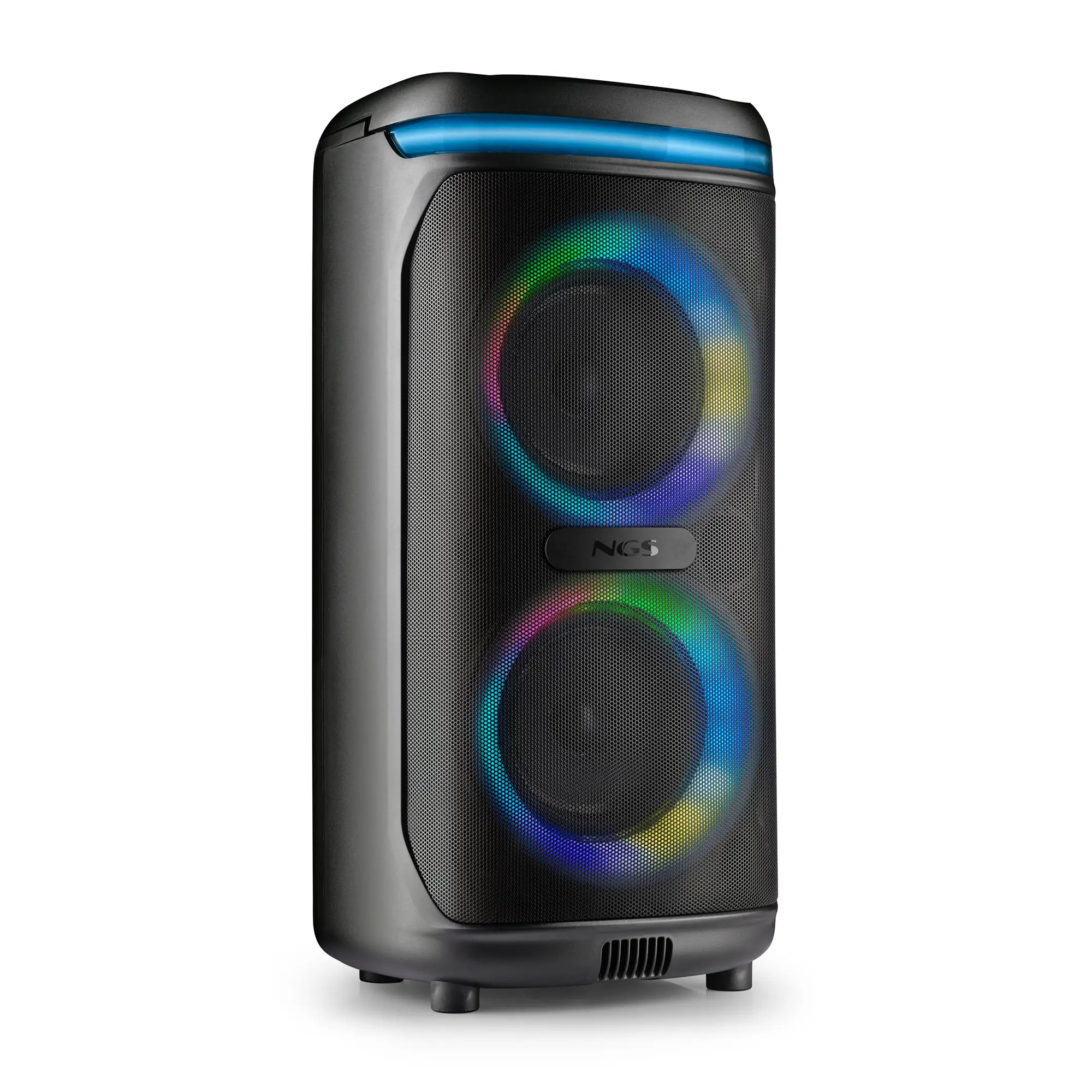 WILD DRIP Altavoz portátil estéreo Negro 40 W
