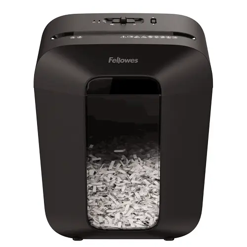 Powershred LX50 triturador de papel Corte en partículas Negro