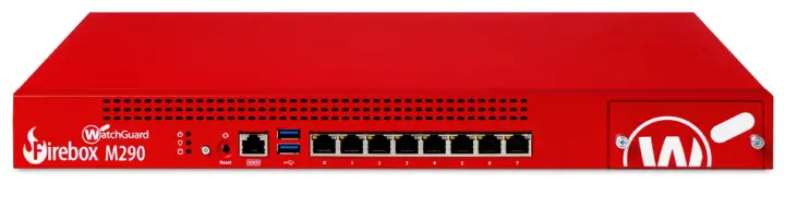 Firebox M290 cortafuegos (hardware) 1,18 Gbit/s