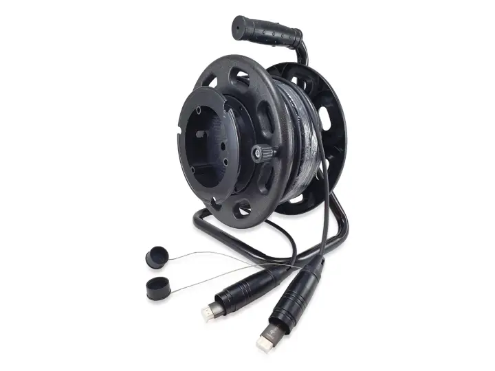 119422 Cable blindado óptico activo HDMI 2.1, 50 m, 8K/60 Hz, 4K/120 Hz, 48 Gbps