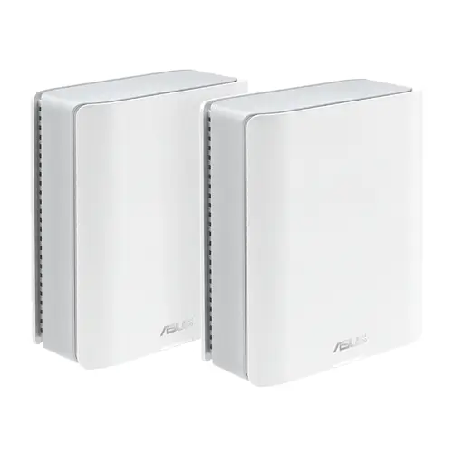 ZenWiFi BT8 (2-pack) Tribanda (2.4 GHz / 5 GHz / 6 GHz) Wi-Fi 7 (802.11be) Blanco 3 Interno - Imagen 1