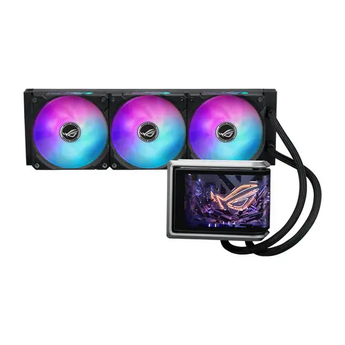 ROG RYUO IV 360 ARGB Procesador Sistema de refrigeración líquida todo en uno 12 cm Negro - Imagen 1