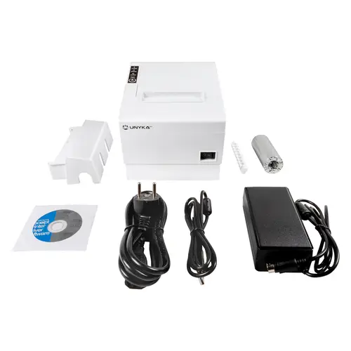 Impresora Térmica POS5 White - Imagen 6