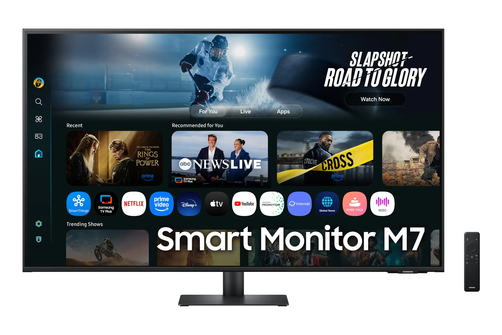 M7 M70F pantalla para PC 109,2 cm (43") 3840 x 2160 Pixeles 4K Ultra HD LCD Negro