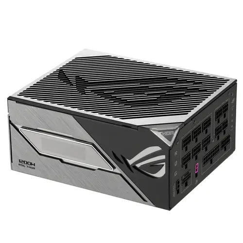 ROG -THOR-1200P3-GAMING unidad de fuente de alimentación 1200 W 20+4 pin ATX ATX Negro - Imagen 1