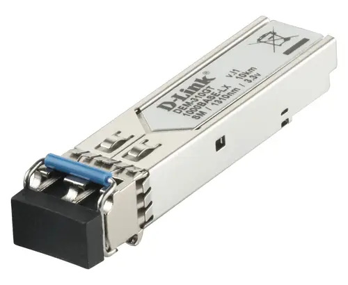 DEM-310GT red modulo transceptor Cobre 1000 Mbit/s SFP 1310 nm - Imagen 1