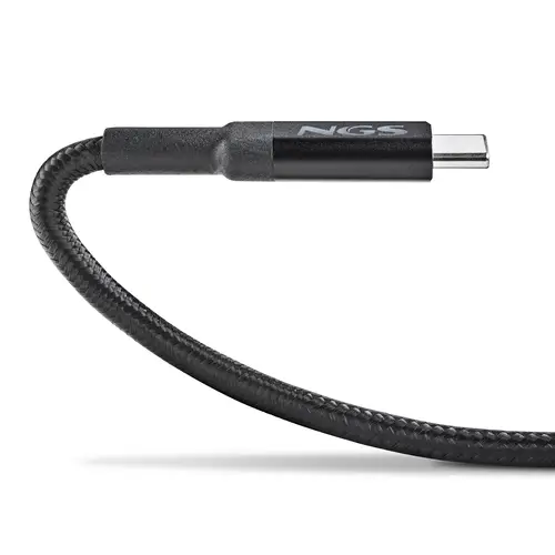 KNOT 100W-2 cable USB USB 2.0 2 m USB C Negro - Imagen 4