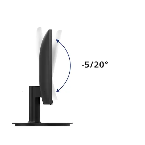 V Line 221V8A/00 LED display 54,6 cm (21.5") 1920 x 1080 Pixeles Full HD Negro - Imagen 6