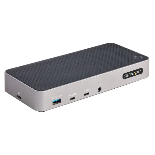Docking Station USB-C para 3 Monitores - Dock USB C Triple HDMI/DP de 4K - 5x Hub USB - GbE - PD 100W - Replicador de Puertos - Compatible Thunderbolt 3/4 - Imagen 1