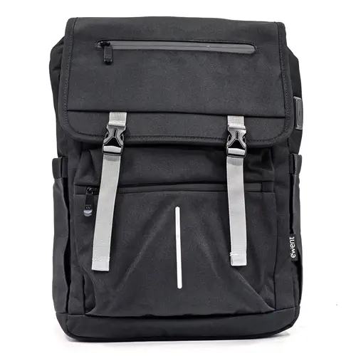 EW2537 maletines para portátil 40,9 cm (16.1") Mochila Negro - Imagen 1