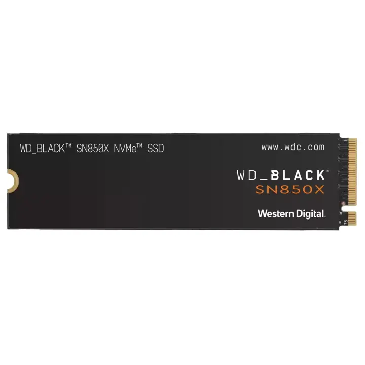 Black SN850X 1 TB M.2 PCI Express 4.0 NVMe