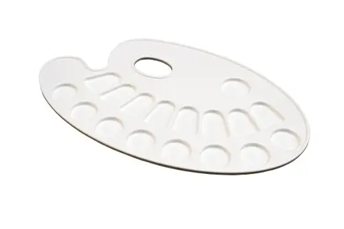 PALETA OLEF PLASTICO OVALADA 17 DEP.
